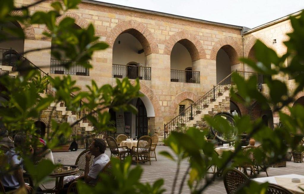 Kursunluhan Hotel Kastamonu Exterior photo