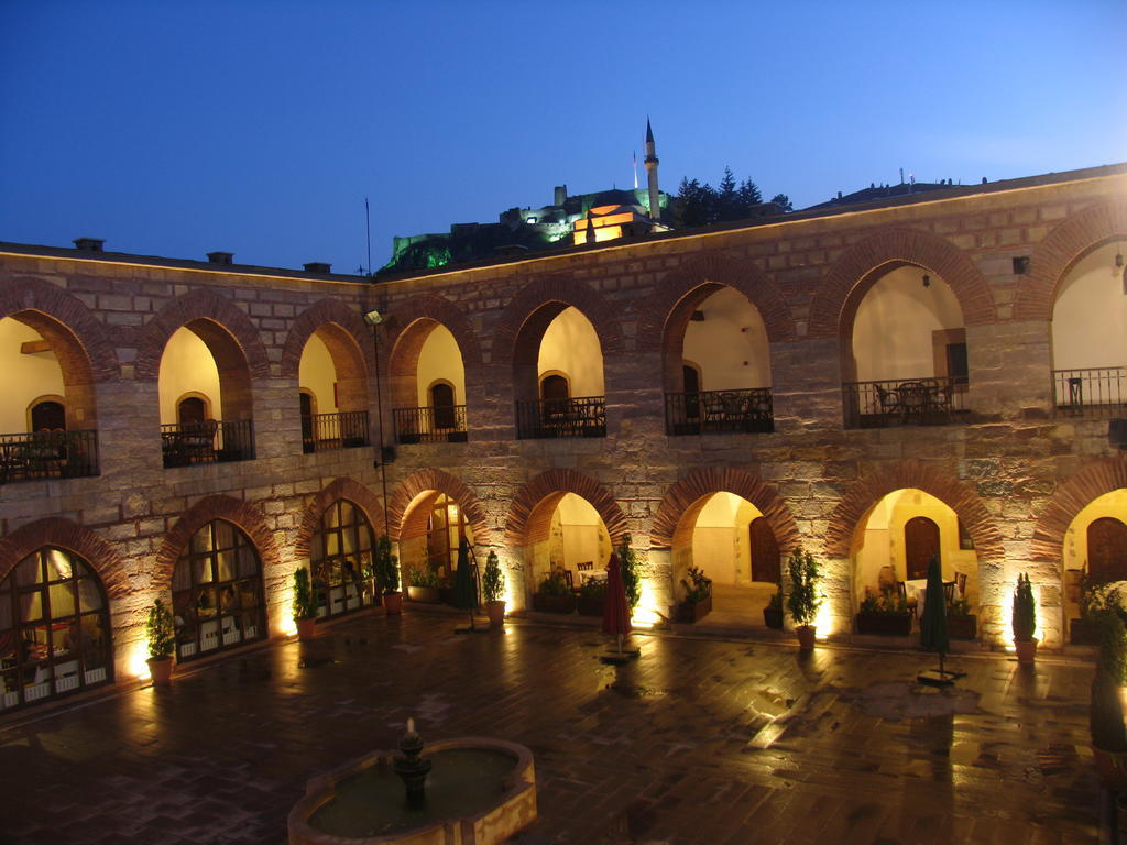 Kursunluhan Hotel Kastamonu Exterior photo
