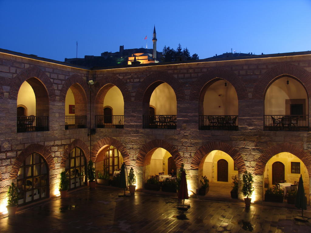 Kursunluhan Hotel Kastamonu Exterior photo